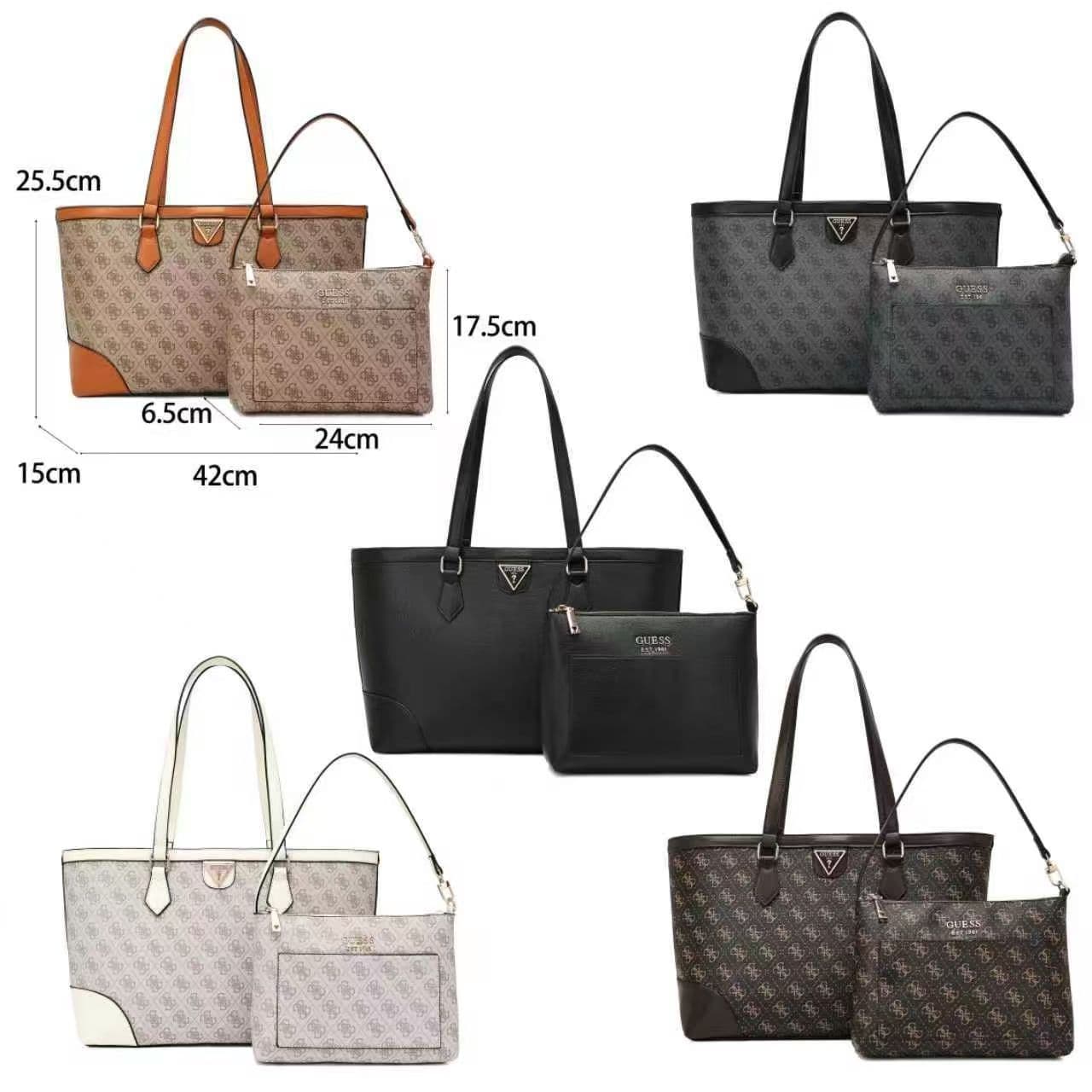 Guangzhou Cross-Border Women's Bag Shoulder Bag Handbag Large Capacity Shopping Bag Mother-Child Bag Printed Large Tote Bag