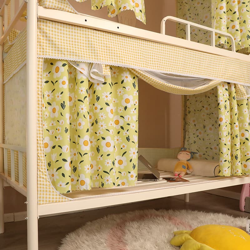Blackout bed curtain college dormitory bunk bed universal dormitory bed curtain mosquito net all-in-one girl curtain with aω
