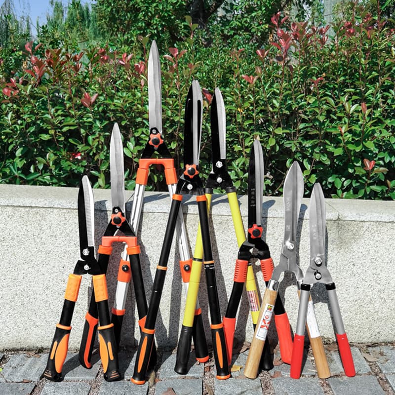 Manufacturer wholesale garden tools lawn shears hedge shears telescopic gardening scissors pruning shears flower shears greening scissors