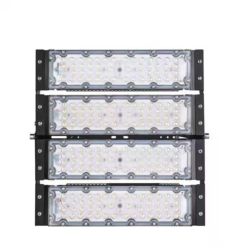 Promotion of new module tunnel light long stadium floodlight outdoor high pole module street light 100W150W200W