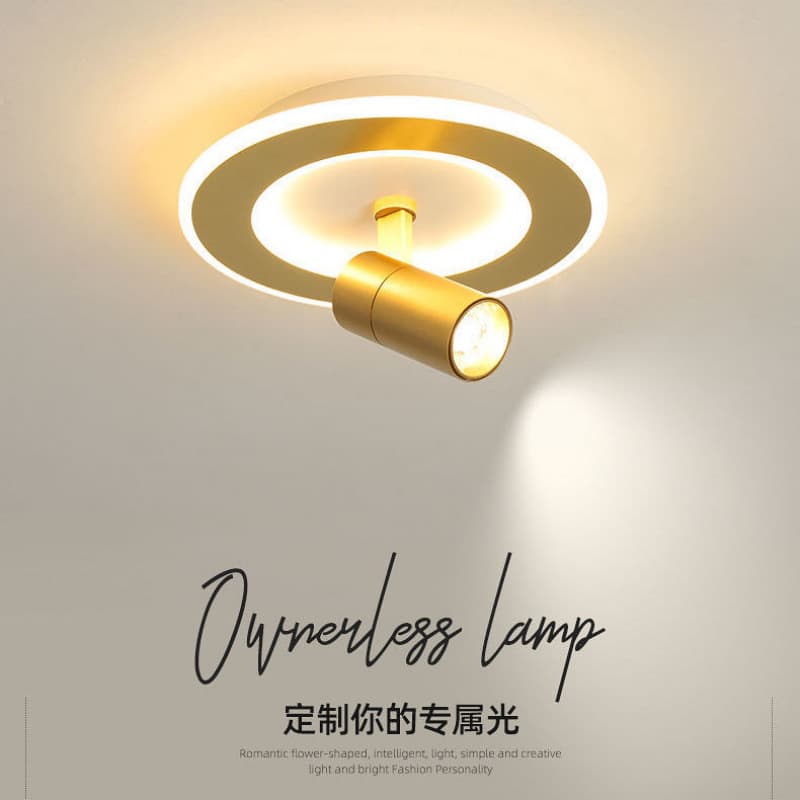 LED Downlight Recessed Ceiling Light for Living Room, Hallway, Corridor, Embedded Fixture