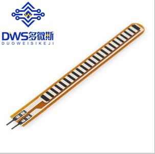 Original Imported Stock Flex 2.2'' Bending Sensor Robotic Hand Electronic Glove 4.5 Bend Sensor