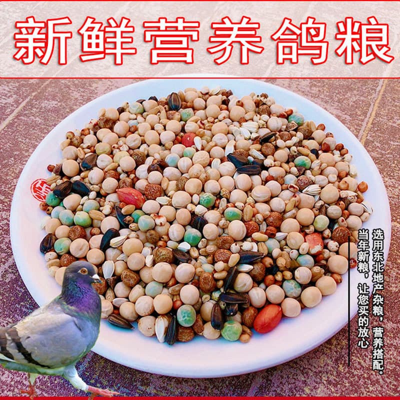 Pigeon Food Corn-Free Pigeon Food Nutritional Feed Bird Food Homing Pigeon Ornamental Pigeon Meat Pigeon Young Pigeon Adult Pigeon Food 2.5kg Pack