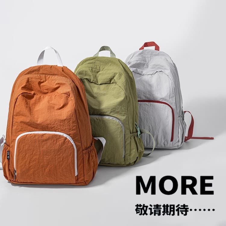 Outdoor Popular Travel and Mountaineering Ultra-Light and Ultra-Thin Foldable Skin Bag Portable Travel Backpack for Men and Women