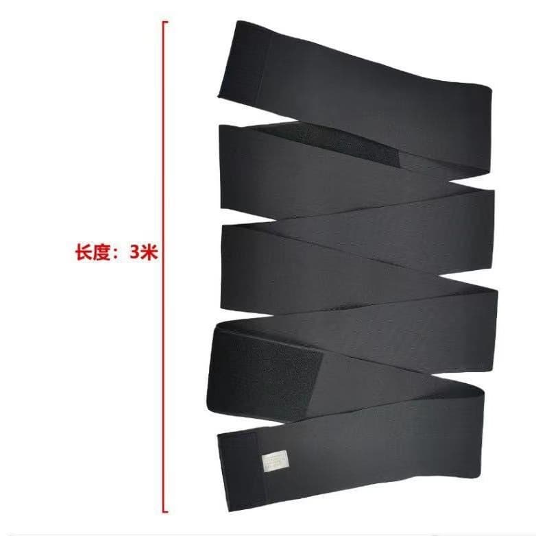 Cross-border autumn new manufacturer women's waist wrapping body shaping corset elastic belly belt