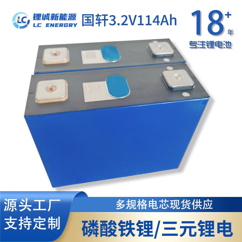 Gotion 3.2V 114AH LiFePO4 Battery Cell for Two/Three-Wheeler Battery Pack Assembly Power Battery AGV Transfer Cart
