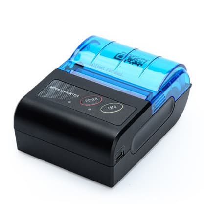 58mm Portable Thermal Printer for Online Supermarkets, Specialty Stores, Mobile Cash Registers, Receipt Printers