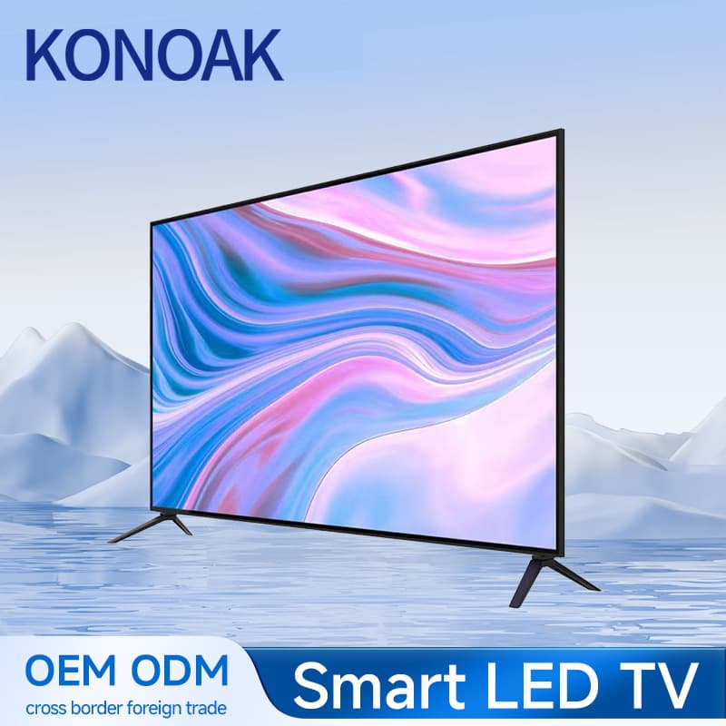 Full-screen TV Customization for Cross-border Trade 4K HD Smart Network LED LCD TV Custom Production