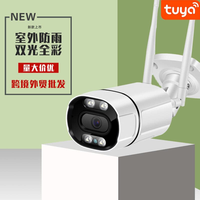 Tuya Smart Remote Surveillance Camera Home HD Motion Detection Network Camera Factory Wholesale