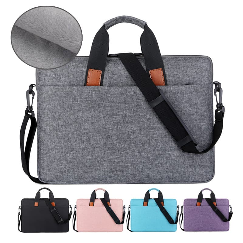 Fashionable Minimalist Laptop Bag Sleeve Case Business Commute Lightweight Laptop Bag Gift Bag Promotional Bag
