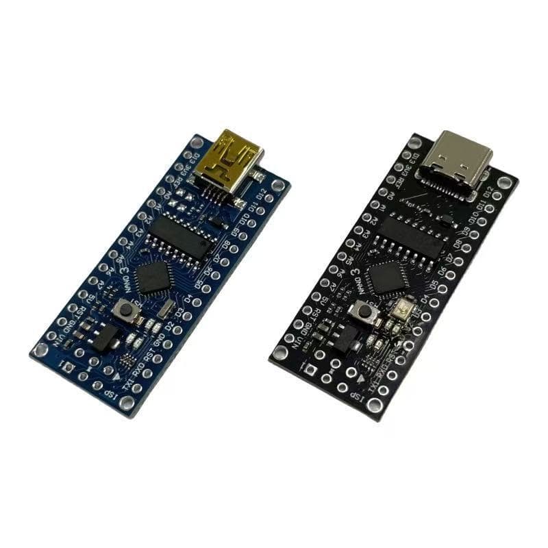 Nano V3 Atmega328P Microcontroller Core Board Soldered Development Board Improved Version Module For Arduino