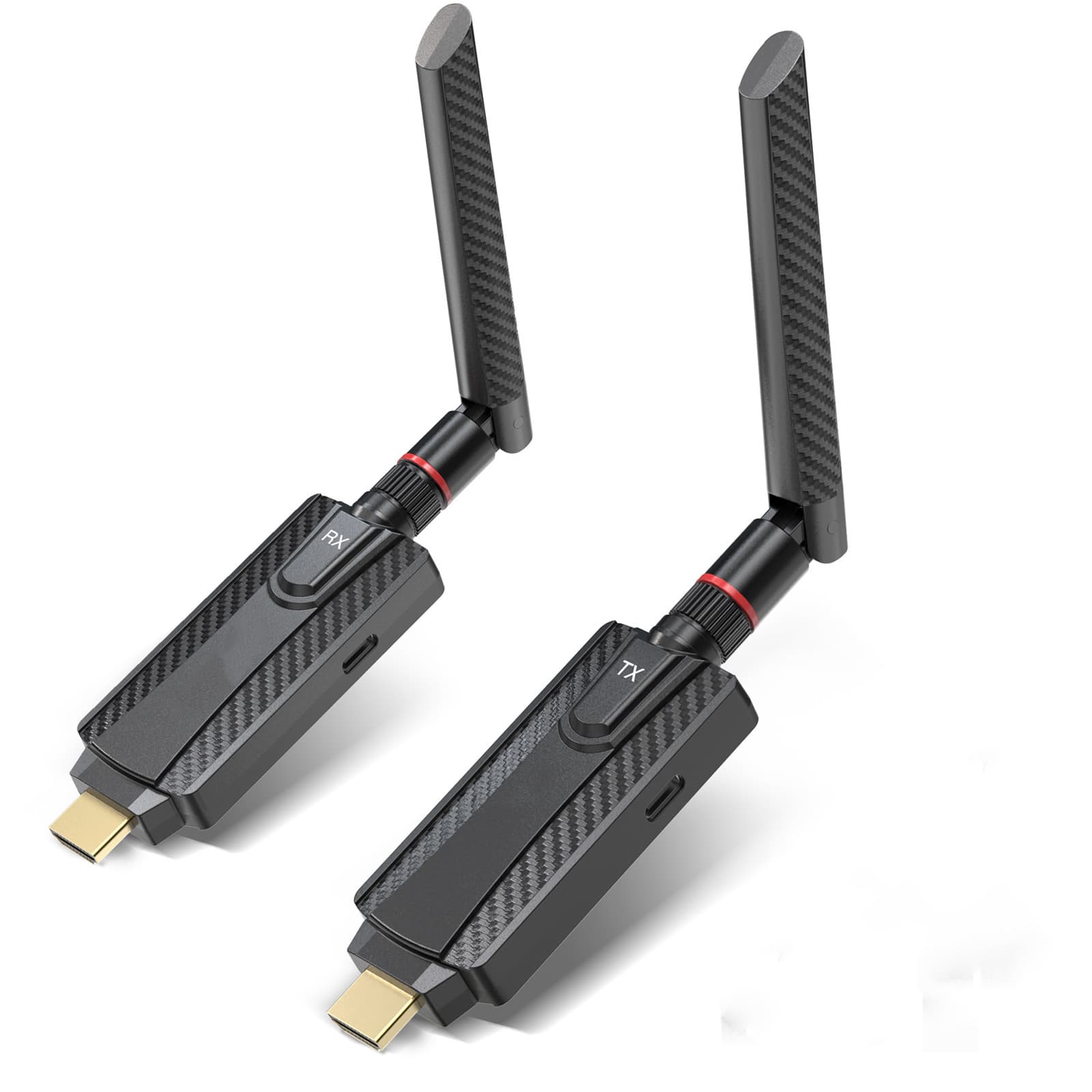 Amazon New HDMI Wireless Transmitter Receiver 200M Screen Mirroring Portable Wireless Extender