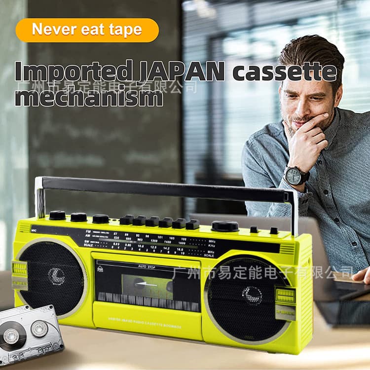 Cross-border Amazon Retro Cassette Player Radio Dual Recording Speaker PX-149 Tape Recorder