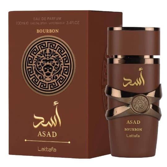 Premium Cross-Border Bestseller Brown Lattafa Asad Middle Eastern Dubai Men's Perfume Long-Lasting Scent