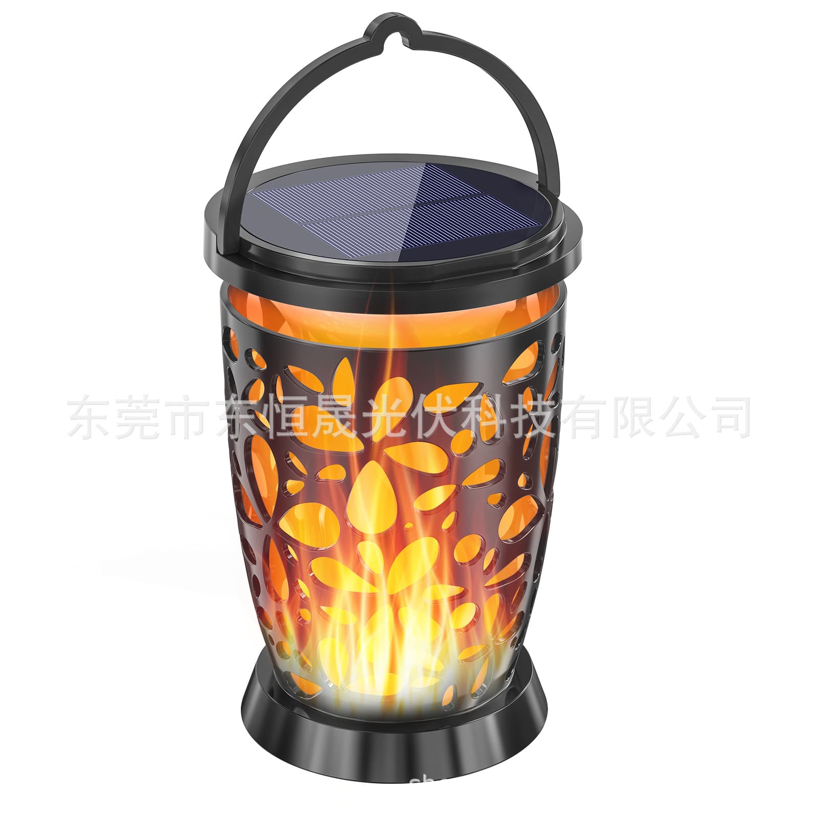 Solar Flame Torch Light Wall Light Outdoor Hanging Plug-in Light Garden Landscape Decorative LED Lawn Light