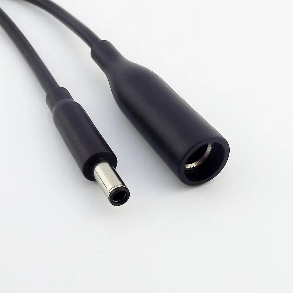 Compatible with HP Dell Ultrabook Power Adapter Cable 7450 Female to 4530 Male Right-Angle/Straight Connector with Pin Adapter Cable