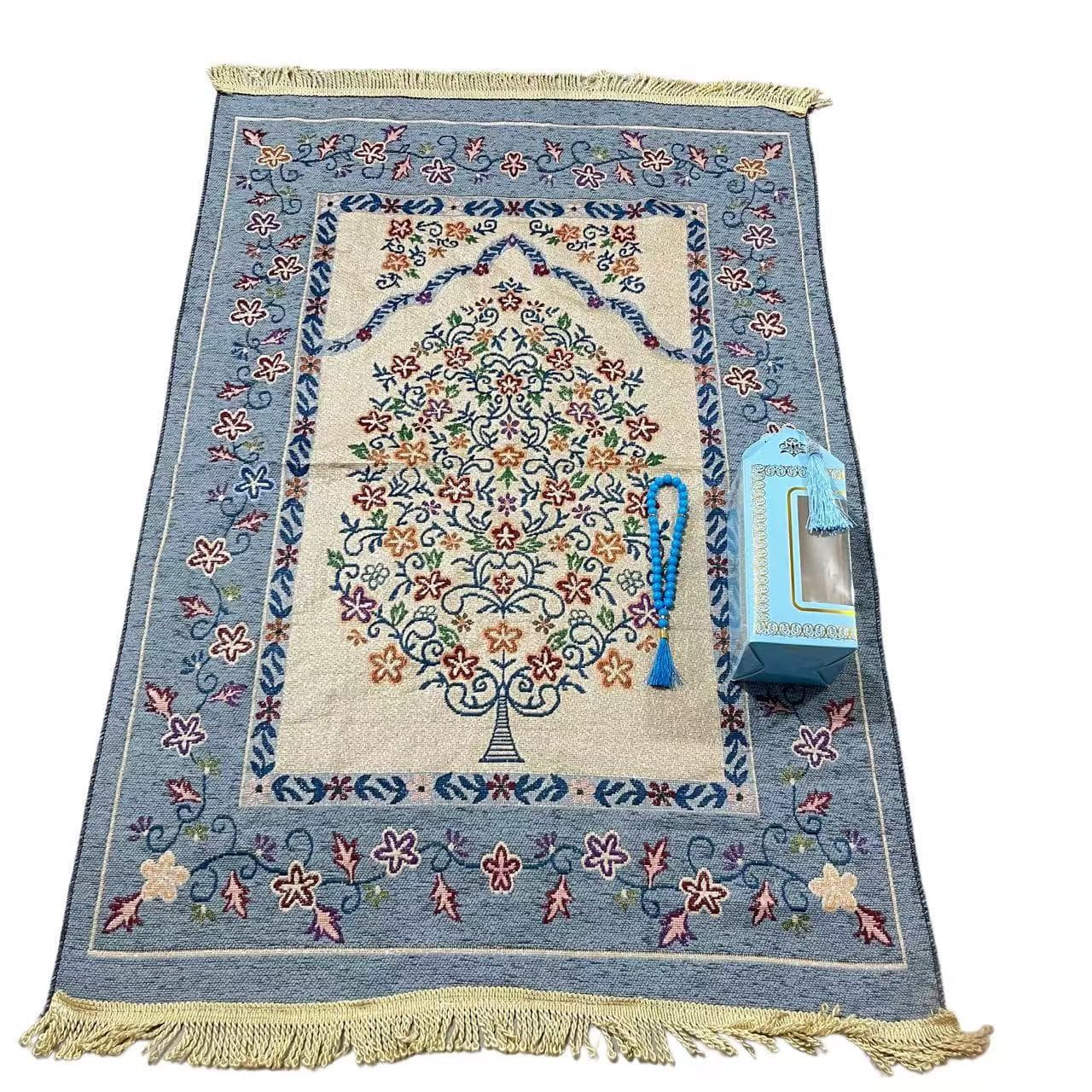 New boxed polyester prayer mat foreign trade international station living room mat 367