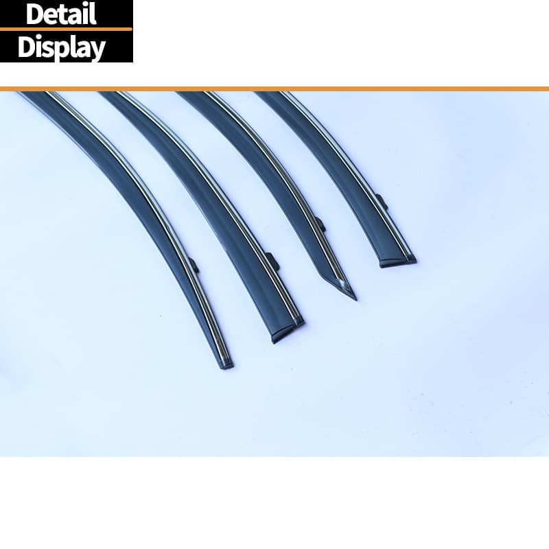 For Peugeot 508 Rain Visor Window Deflector PEUGEOT 508 2010-2019 Window Visor