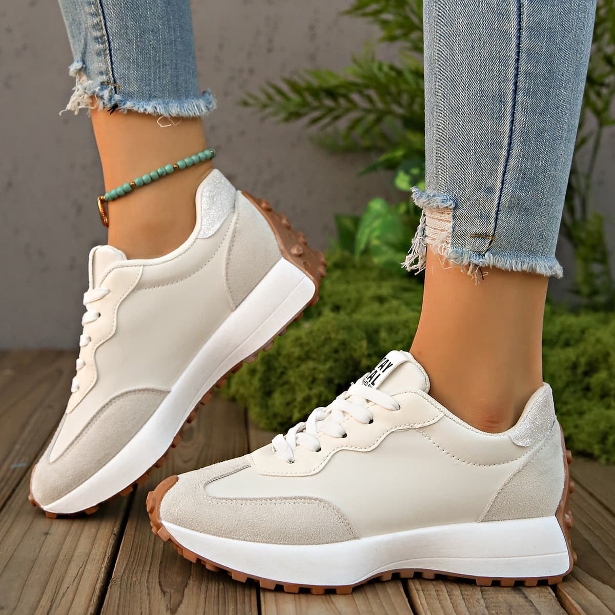 Cortez Sneakers Women Ins Fashion Chunky Flat Casual Running Shoes