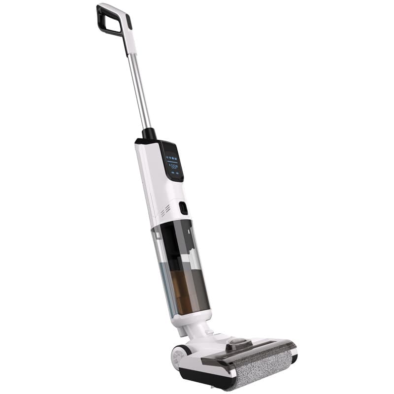 Smart Wash, Mop, and Vacuum All-in-One Robot Floor Washer 2-in-1