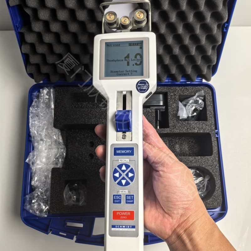 DTS-500-10 German Schmidt Digital Tension Meter