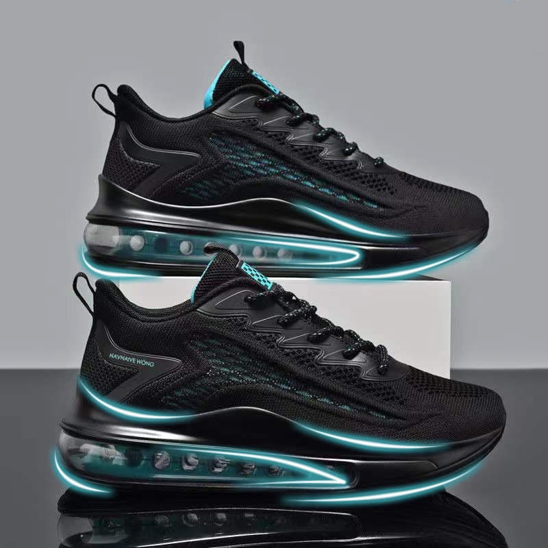 Men's Casual Shoes Spring Autumn Running Shoes Breathable Comfortable Men's Shoes Foreign Trade Versatile Trendy High-End Outdoor Sports Shoes