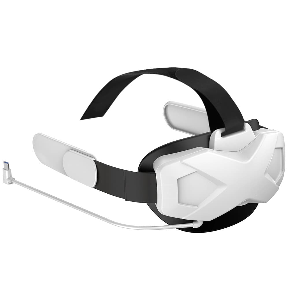 New Adjustable Replacement High-Capacity Portable Power Bank Elite Head Strap for Oculus Quest 2
