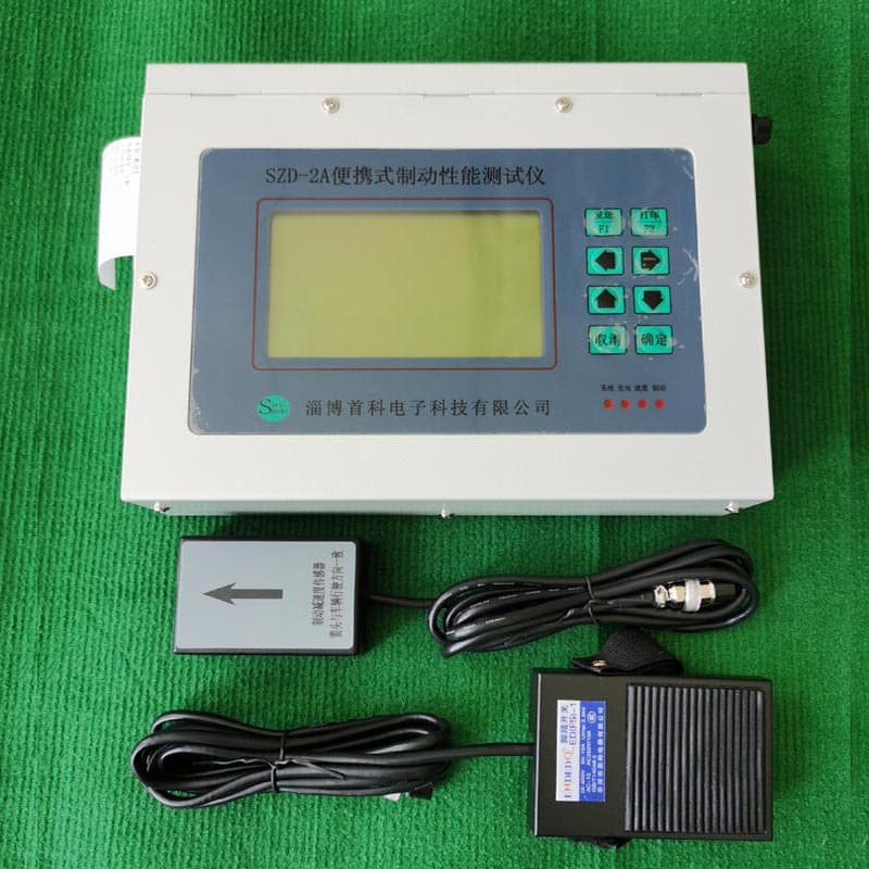 Compliant with GBT38900-2020 Portable Brake Performance Tester Road Test Instrument Brake Tester