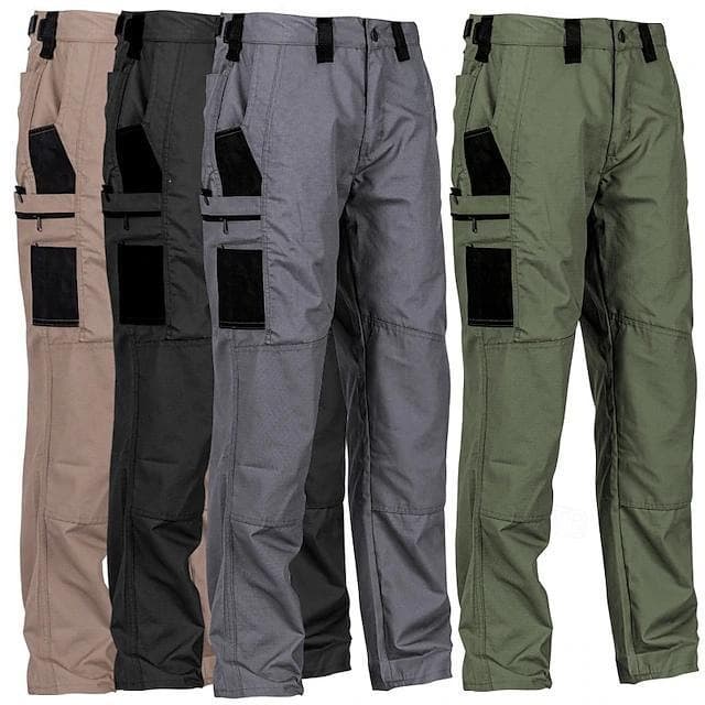 Military Enthusiast Long Pants Amazon AliExpress Style Men's Pants Cross-Border Drop Shipping Men's Outdoor Multi-Pocket Casual