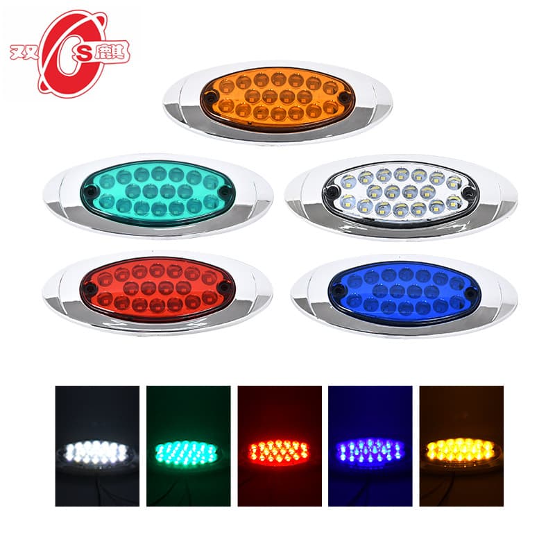 24V 18LED Truck Side Light