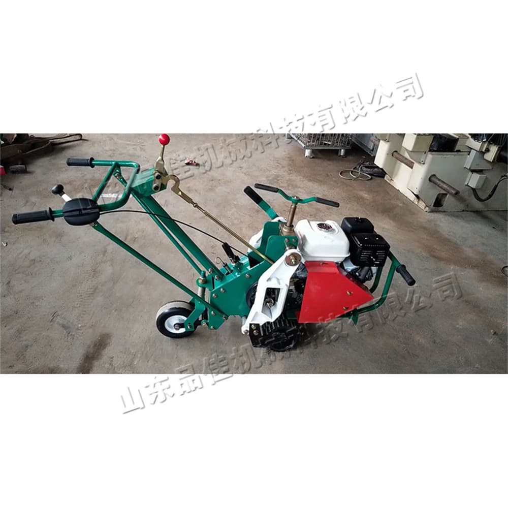 Municipal Greenery Sod Cutter Football Field Landscaping Sod Transplanting Machine Walk-Behind Gasoline Lawn Transplanting Shovel
