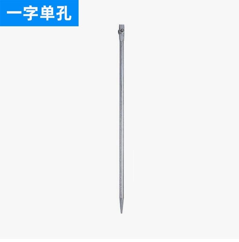 Grounding Rod Power Engineering Home Power Plant Ground Rod Ground Stake Lightning Rod T-shaped Galvanized Lightning Arrester