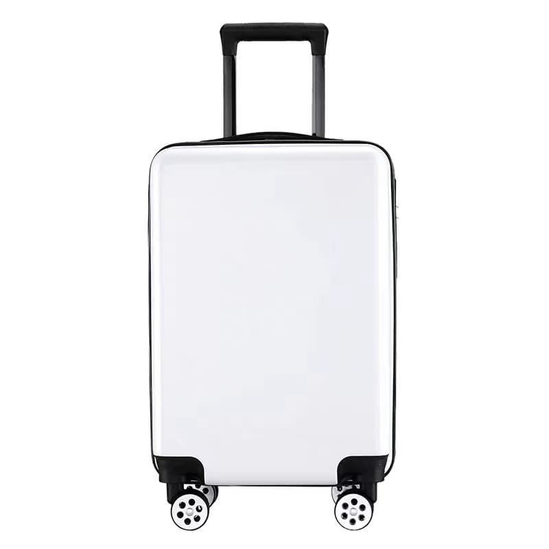 Trolley suitcase customized with logo Korean version fashion simple solid color suitcase children student suitcase manufacturer large capacity