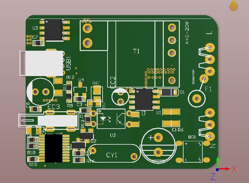 A+C Fast Charging Protocol 7740, QY501 Imported Stable Original Voltage Regulator Fast Charging Protocol Chip