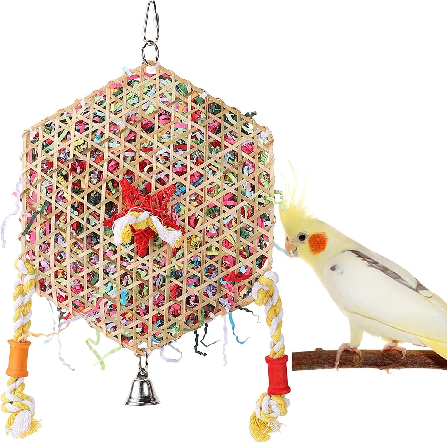 Large Outdoor Parrot Cage Wheels Suitable For Various Birds Including Parrots Cockatoos Macaws African Greys