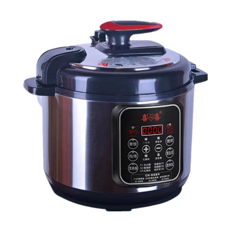 Electric pressure cooker household dual-purpose high-pressure rice cooker multi-function intelligent pressure cooker fully automatic small electric pressure cooker