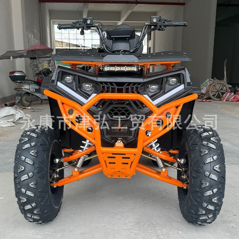 ATV Beach Buggy 4-Wheel Off-Road Motorcycle Kart 200cc Big Sirius Automatic CVT Cross-Border