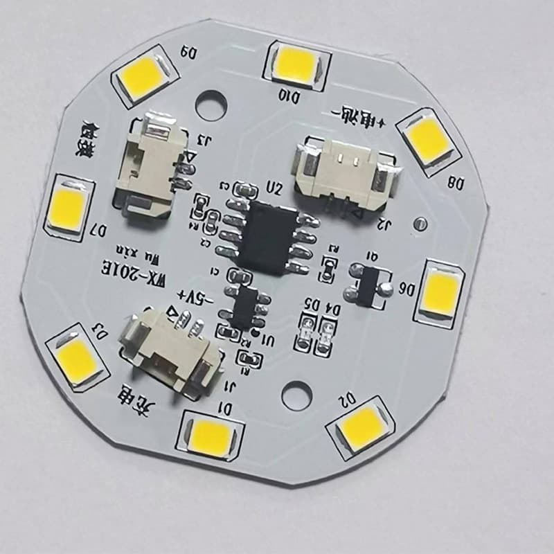 Touch Stepless Dimming Picture Frame Light Mirror Light Desk Lamp Board Custom PCBA Solution Design Controller Module Light Control