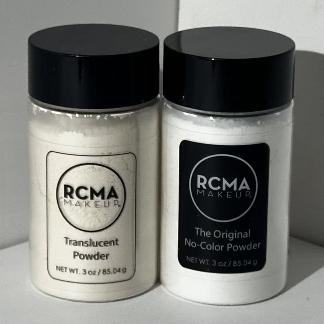 USA RCMA Black Pepper Setting Powder Loose Powder Oil Control Long-lasting Waterproof Sweatproof Non-fading Matte Women