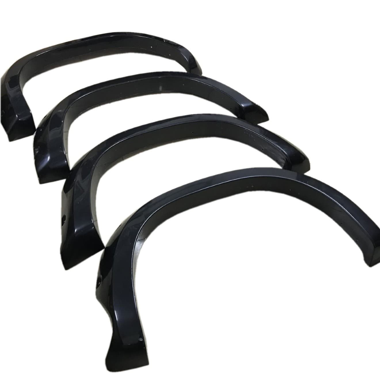 Fits 2018+ Mercedes-Benz X-Class Pickup Truck Fender Flares Wide Body with Rivets Fender Trim Modification