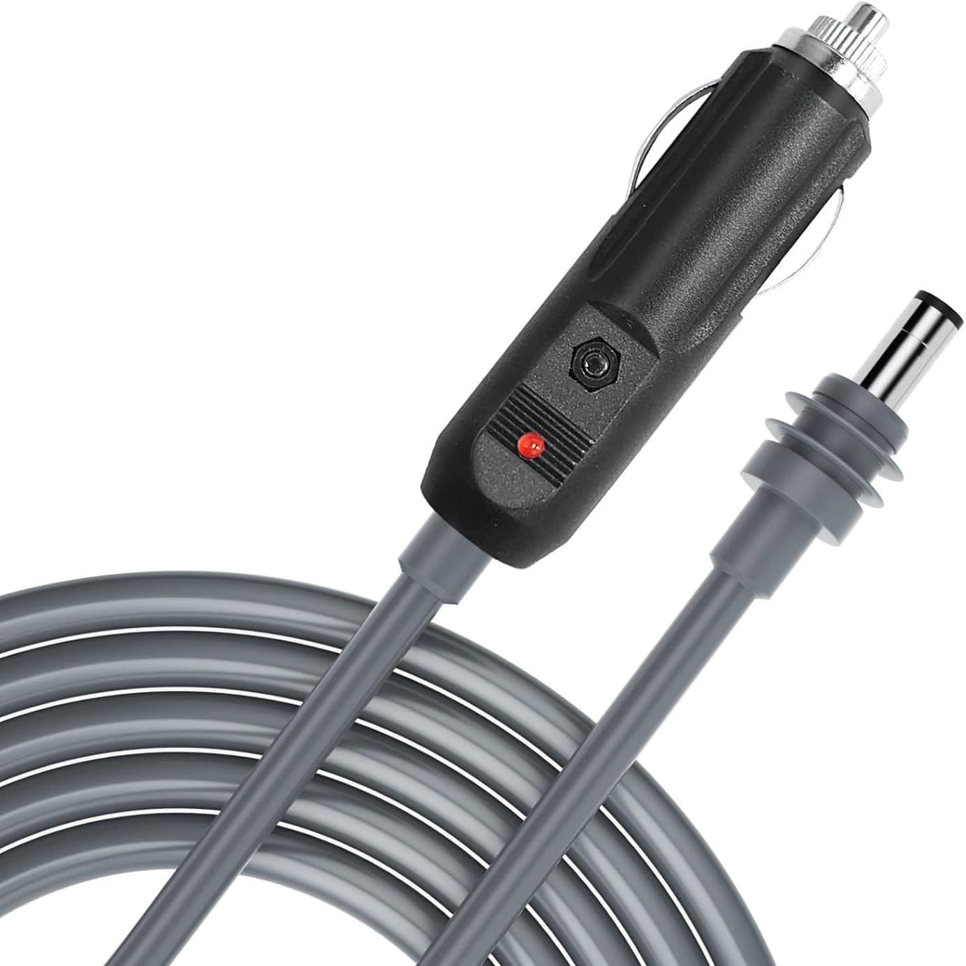 12-24V Input Car Charger to DC Power Cable