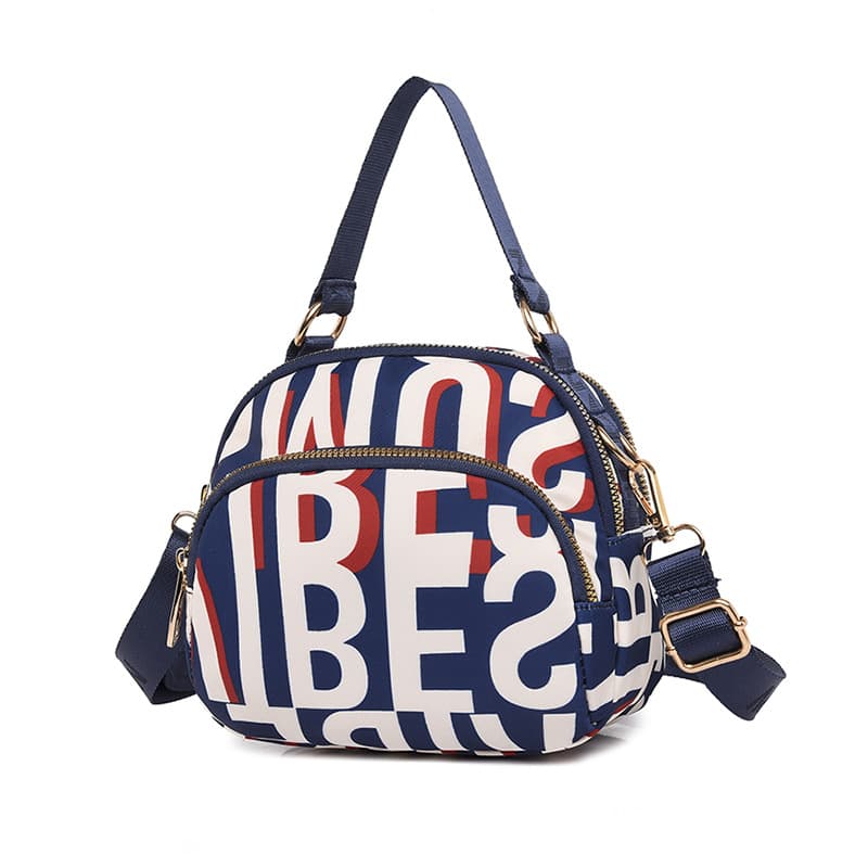 Factory Direct 2023 New Korean Style Crossbody Bag Women's Small Bag Ladies Shoulder Bag Nylon Cloth Crossbody Bag
