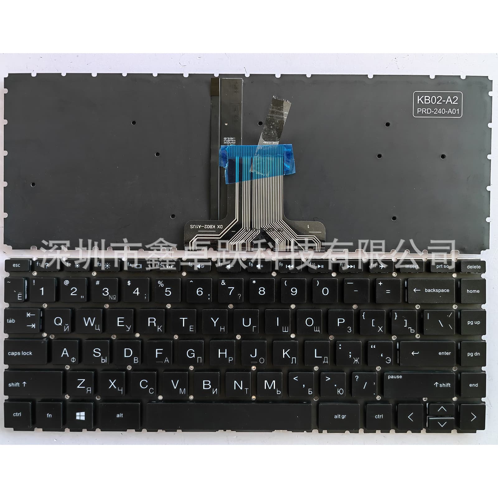 Compatible HP 240/245/246 G7 340S G7 14-CC/CB/CK/CF/CE/CD/CM/CS Keyboard