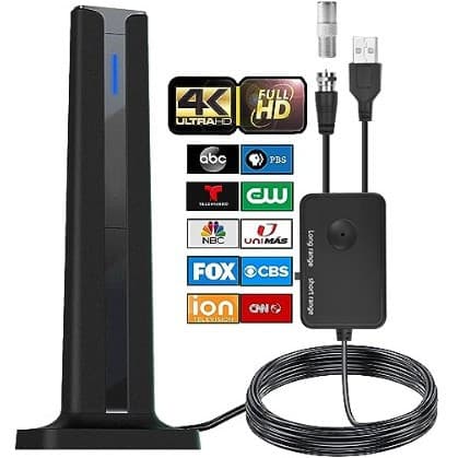 2025 New DTMB Digital TV Antenna Receiver, Indoor and Outdoor High-Definition Digital Terrestrial Wave HDTV Antenna