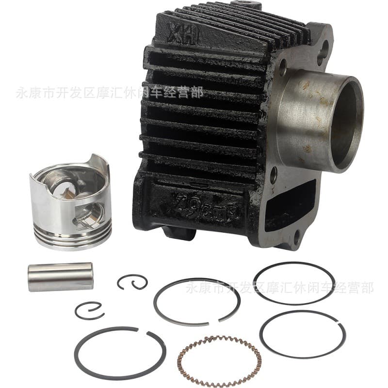 Motorcycle Parts Compatible with Honda Z50 Z50A Z50R ZB50 XR/CRF50 Piston Cylinder 39MM