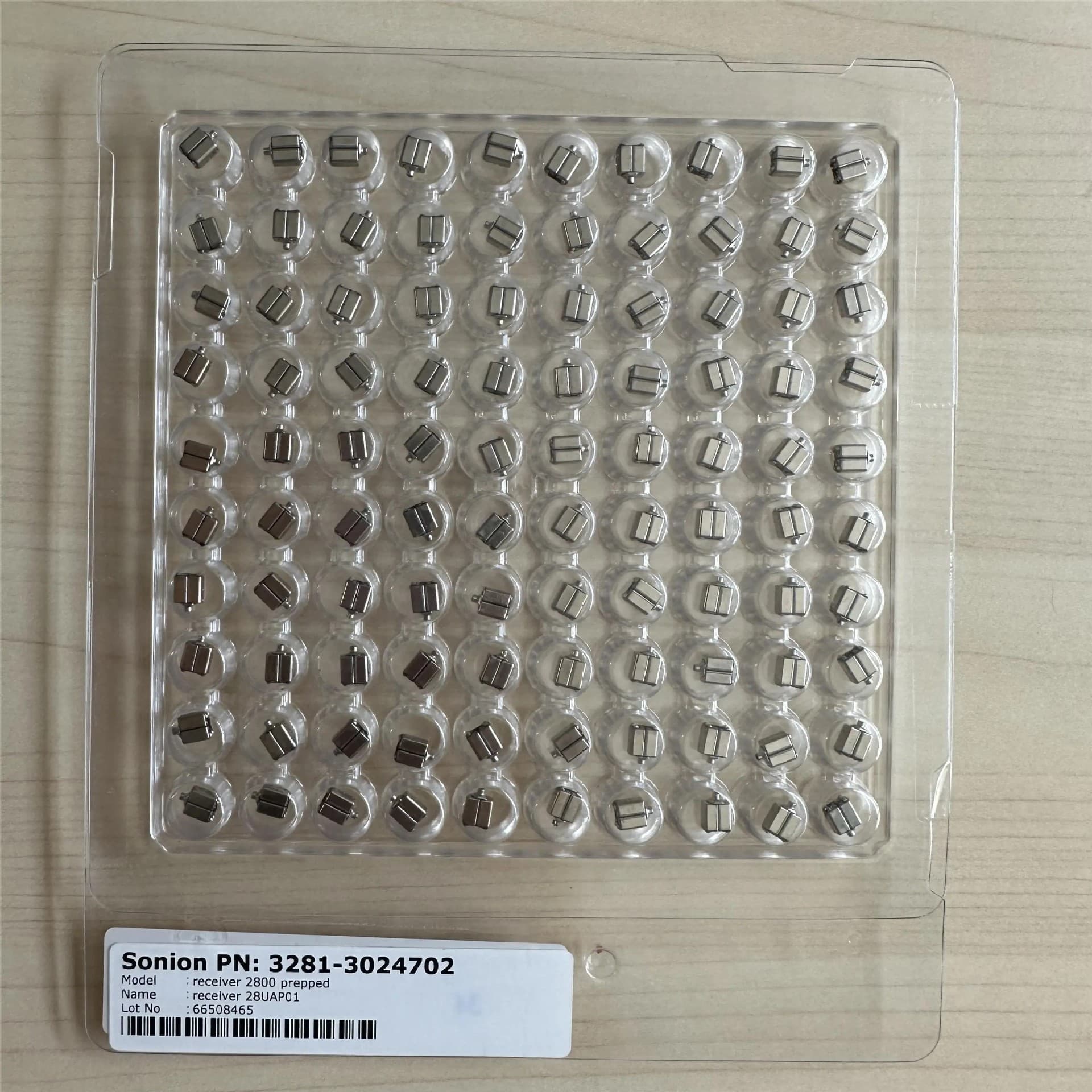 Sonion Receiver (Mid-High Frequency), Sonion Balanced Armature 2300 Series, 2800 Series