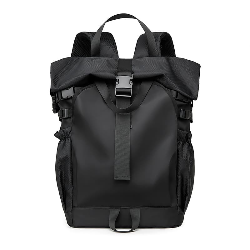 Street Trendy Functional Backpack Men's Lightweight Outdoor Sports Backpack Large Capacity Casual Backpack
