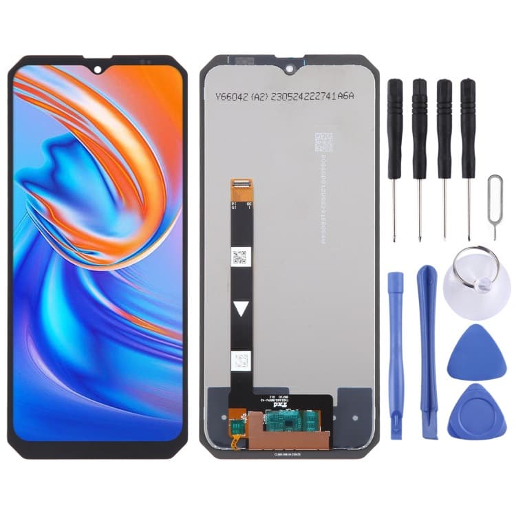 Lcd Touch Assembly for Blackview Active 6/Blackview Bv9300 Pro/Blackview