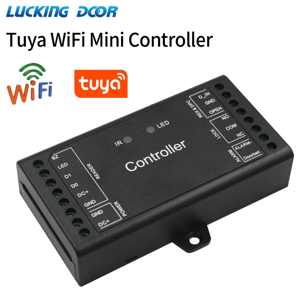 TUYA WiFi Single Door Controller Access Controller Remote Access Mobile APP Remote Door Opening Control