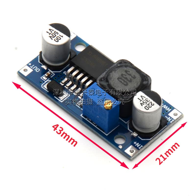 XL6009 Boost Converter Module DC-DC Adjustable Module Power Module Superior to LM2577 Voltage Regulator 4A Current